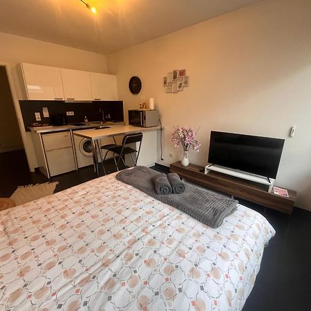 Ferienwohnung Nid Douillet De La Pie Straßburg Exterior foto