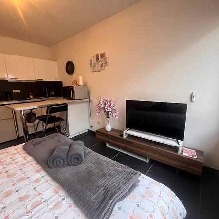 Ferienwohnung Nid Douillet De La Pie Straßburg Exterior foto