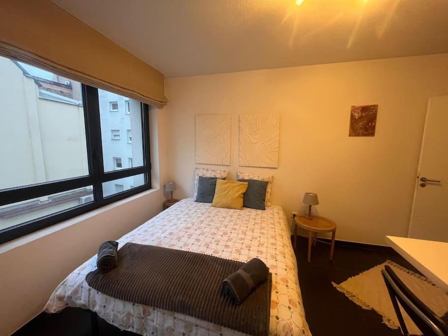 Ferienwohnung Nid Douillet De La Pie Straßburg Exterior foto