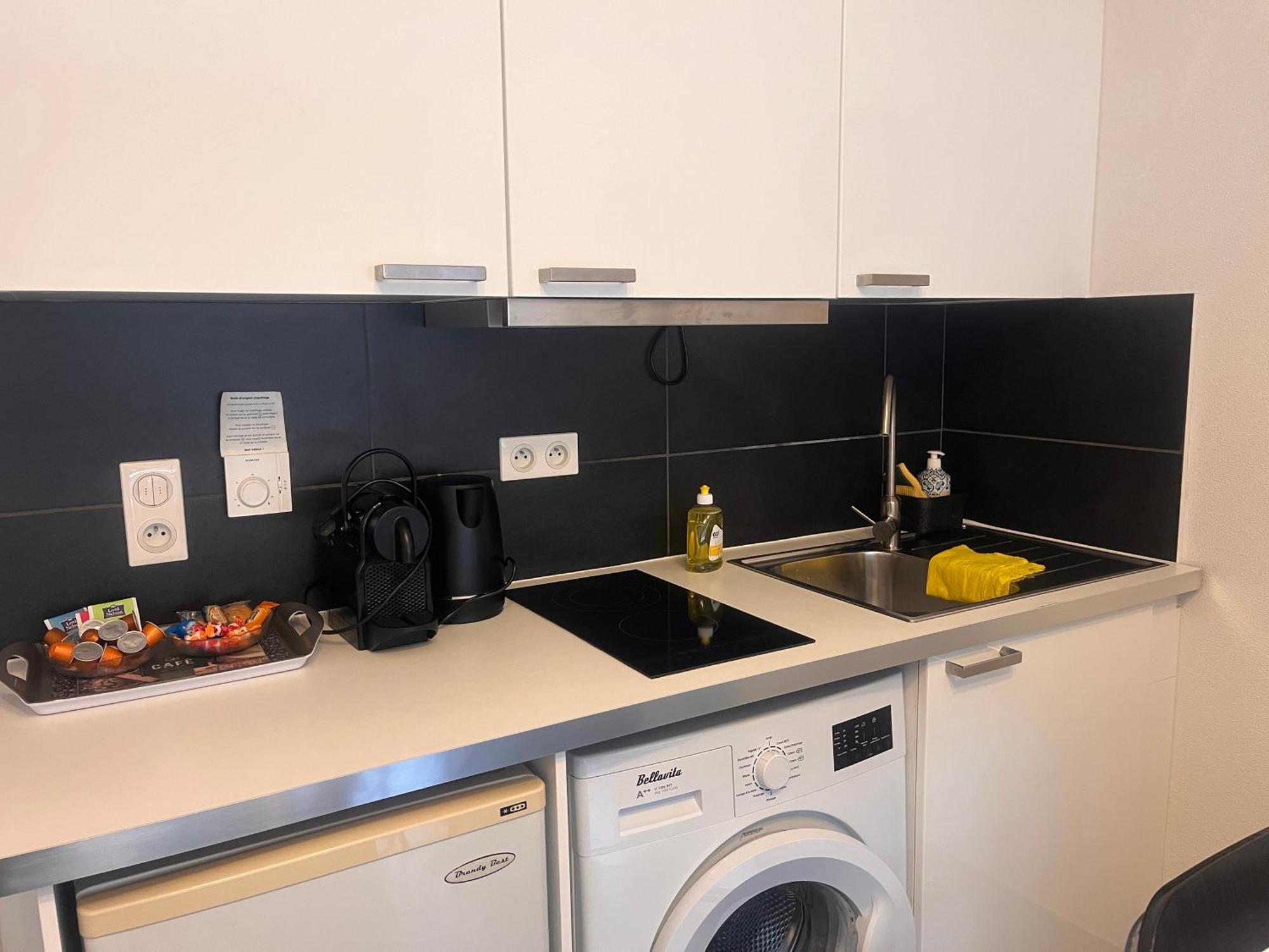 Ferienwohnung Nid Douillet De La Pie Straßburg Exterior foto