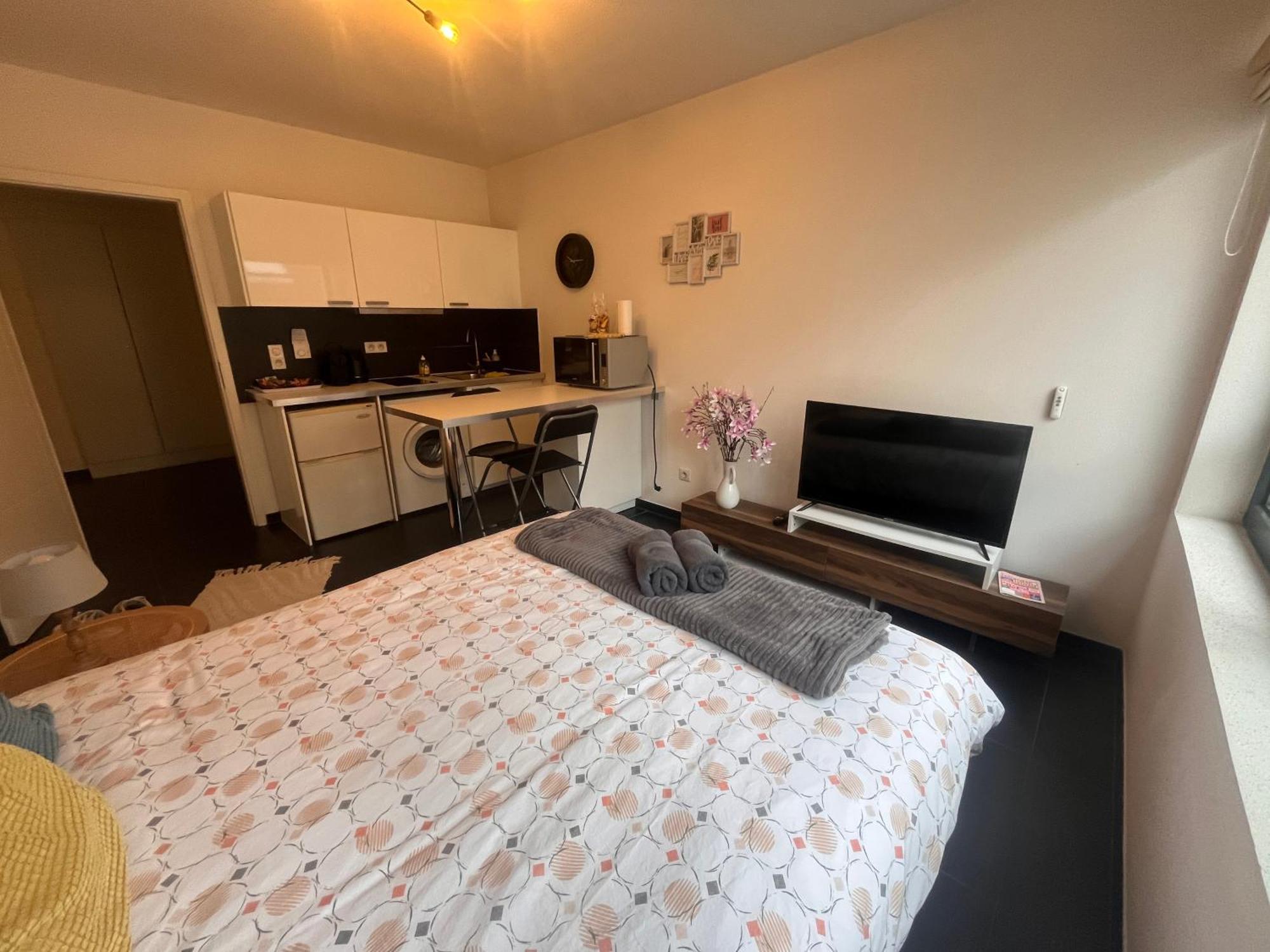 Ferienwohnung Nid Douillet De La Pie Straßburg Exterior foto