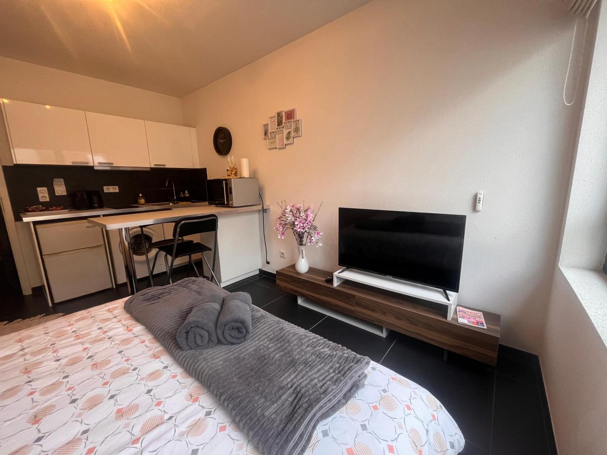 Ferienwohnung Nid Douillet De La Pie Straßburg Exterior foto